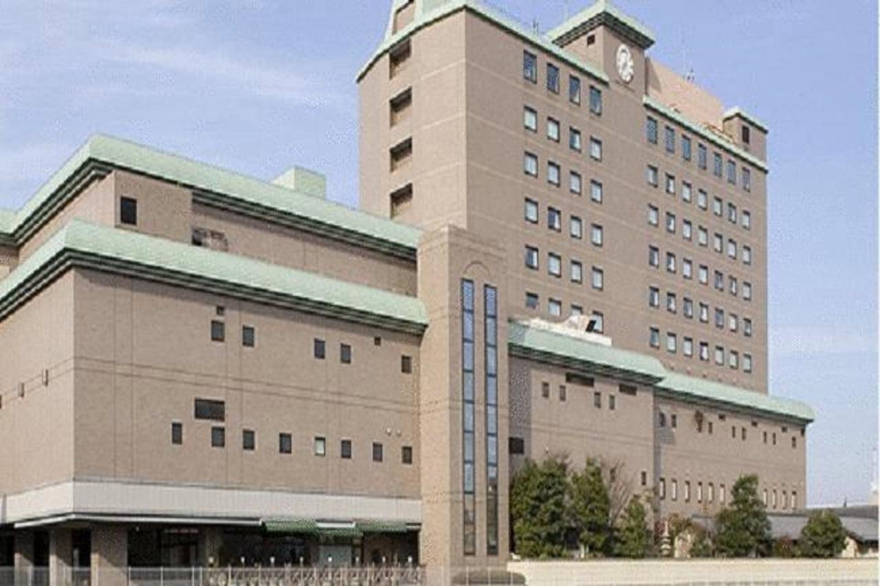 Hotel Higashinihon Utsunomiya Exterior foto